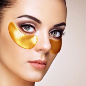 24K Gold Collagen Eye Mask - Anti-aging And Eye Bags Reduction