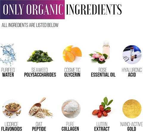 24K Gold Collagen Eye Mask - Anti-aging And Eye Bags Reduction