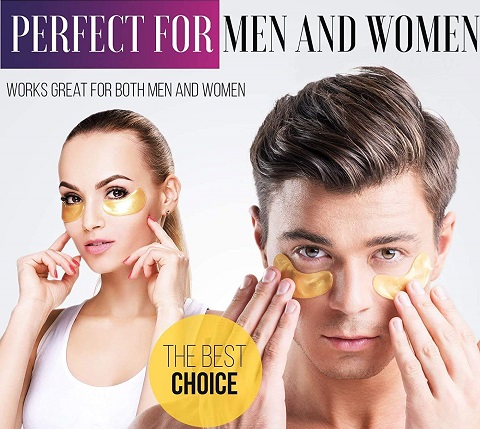 24K Gold Collagen Eye Mask - Anti-aging And Eye Bags Reduction