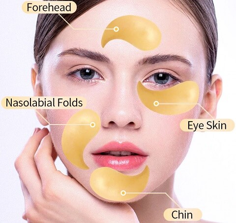 24K Gold Collagen Eye Mask - Anti-aging And Eye Bags Reduction