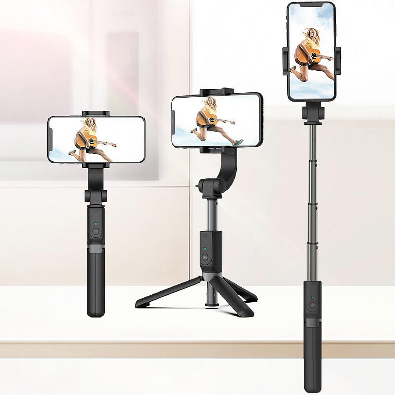 3-in-1-gimbal-camera-stabilizer-for-phone-iphone-and-android-2 3-In-1 Gimbal Camera Stabilizer For Phone - iPhone And Android