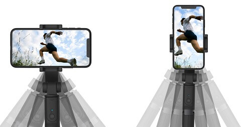 3-In-1 Gimbal Camera Stabilizer For Phone - iPhone And Android