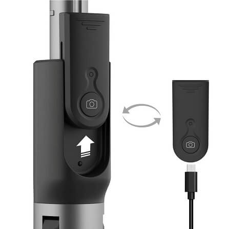 3-In-1 Gimbal Camera Stabilizer For Phone - iPhone And Android