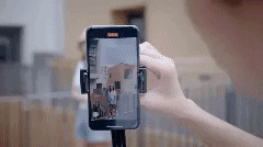 3-In-1 Gimbal Camera Stabilizer For Phone - iPhone And Android