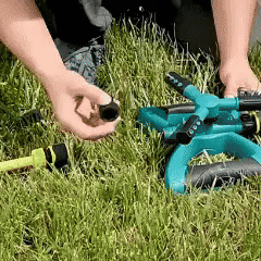 360 Degree Lawn Garden Water Sprinkler Irrigation System