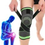 3D Adjustable Knee Compression Sleeve