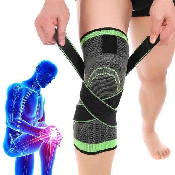 3D Adjustable Knee Compression Sleeve