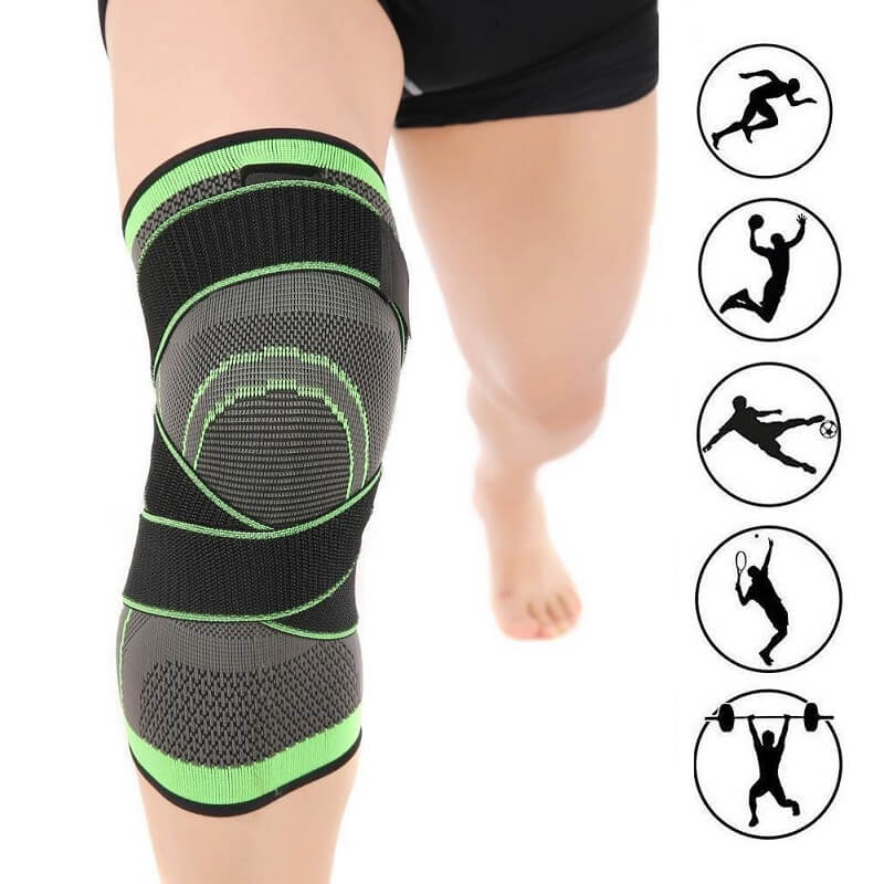 3D Adjustable Knee Compression Sleeve