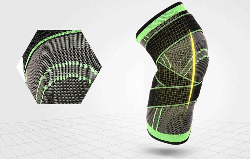 3D Adjustable Knee Compression Sleeve