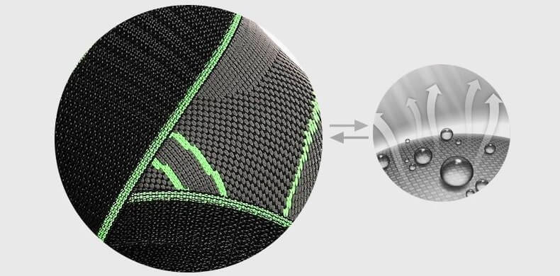 3D Adjustable Knee Compression Sleeve
