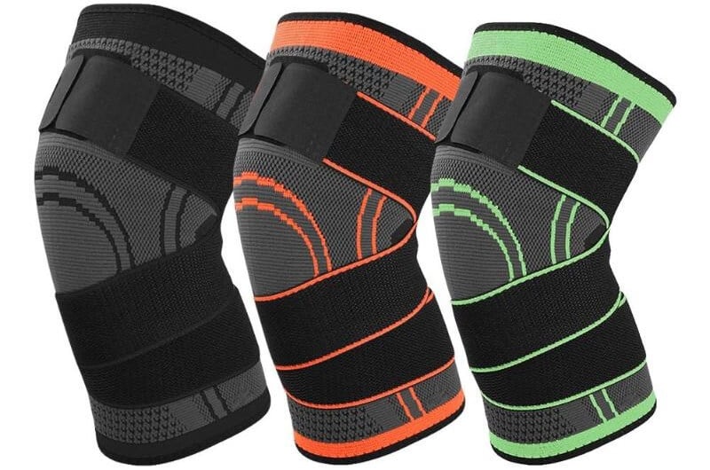 3D Adjustable Knee Compression Sleeve
