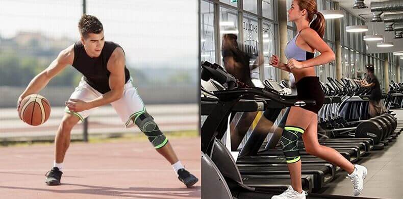 3D Adjustable Knee Compression Sleeve