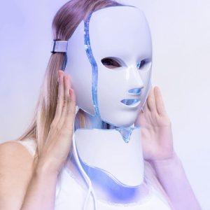 7 Colors LED Photon Light Mask For Face And Neck