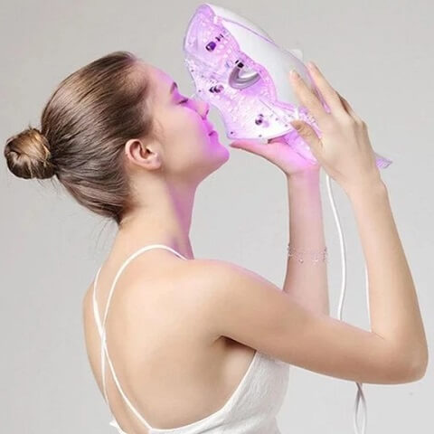 7 Colors LED Photon Light Mask For Face And Neck