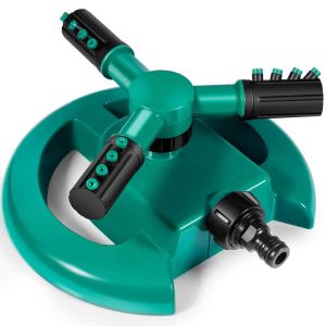 360 Degree Lawn Garden Water Sprinkler Irrigation System