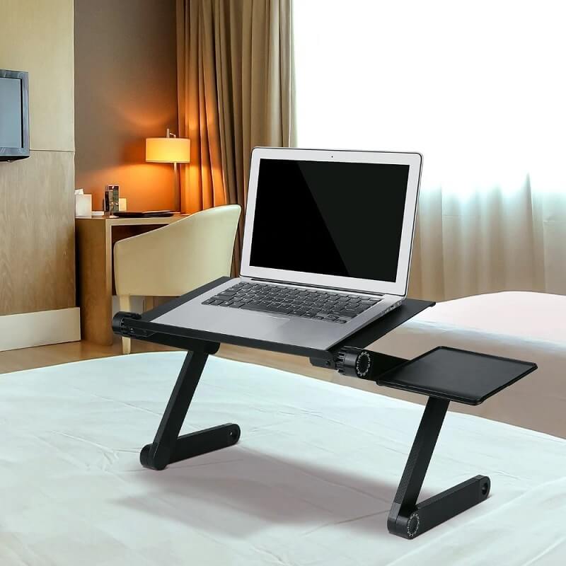 Adjustable Portable Laptop Stand For Desk And Bed