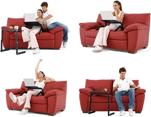 Adjustable Portable Laptop Stand For Desk And Bed