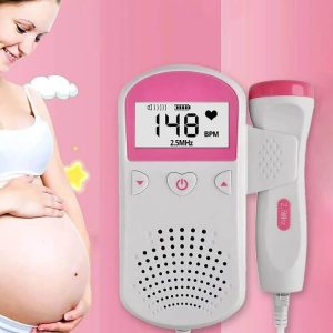 Baby Fetal Doppler - Heartbeat Rate Monitor with LCD Display And Speaker