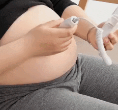 Baby Fetal Doppler - Heartbeat Rate Monitor with LCD Display And Speaker