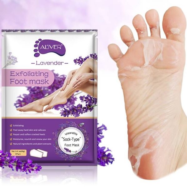 Baby Foot Exfoliation Peeling Mask