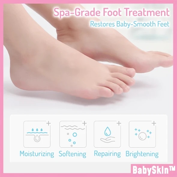 Baby Foot Exfoliation Peeling Mask