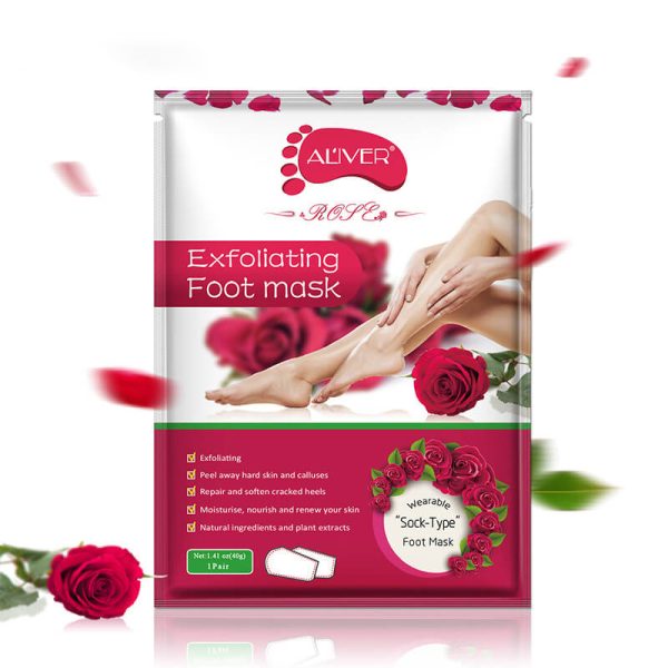 Baby Foot Exfoliation Peeling Mask - Image 3