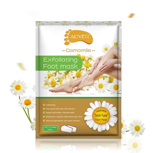 Baby Foot Exfoliation Peeling Mask - Image 4
