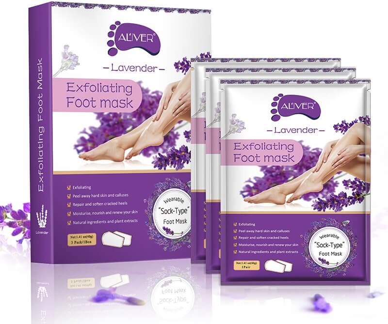 Baby Foot Exfoliation Peeling Mask