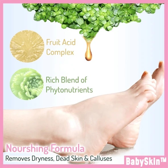 Baby Foot Exfoliation Peeling Mask