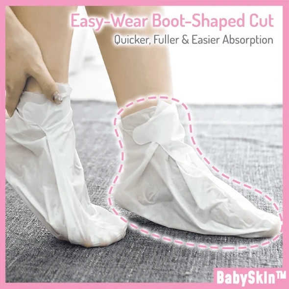 Baby Foot Exfoliation Peeling Mask