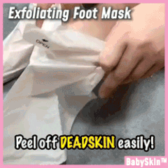 Baby Foot Exfoliation Peeling Mask