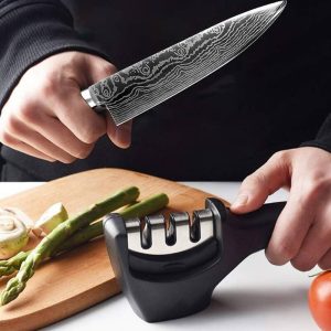 Kitchen Knife And Scissors Sharpener