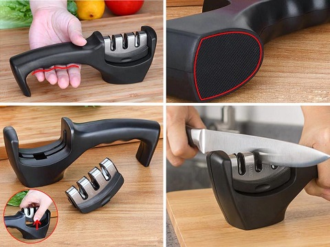Kitchen Knife And Scissors Sharpener