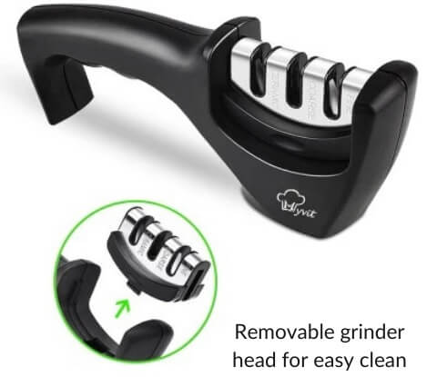 Kitchen Knife And Scissors Sharpener