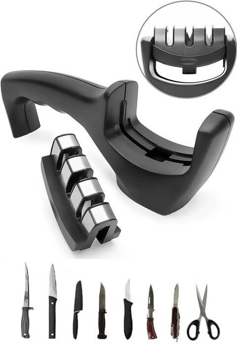 Kitchen Knife And Scissors Sharpener