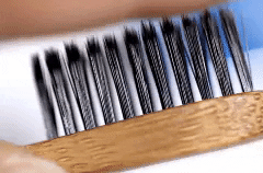 Biodegradable Eco-Friendly Natural Bamboo Toothbrush - Soft Bristle