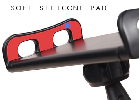 Car Back Seat Rotatable Phone Holder