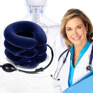 Cervical Neck Traction Stretcher Device - Neck Pain Relief