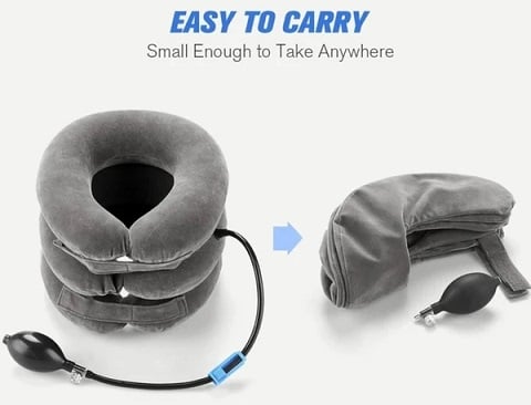 Cervical Neck Traction Stretcher Device - Neck Pain Relief