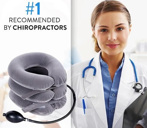 Cervical Neck Traction Stretcher Device - Neck Pain Relief