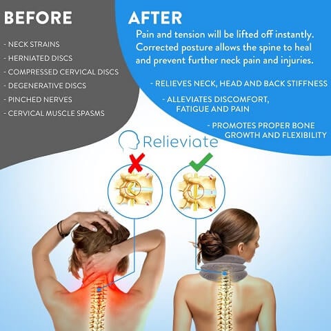 Cervical Neck Traction Stretcher Device - Neck Pain Relief