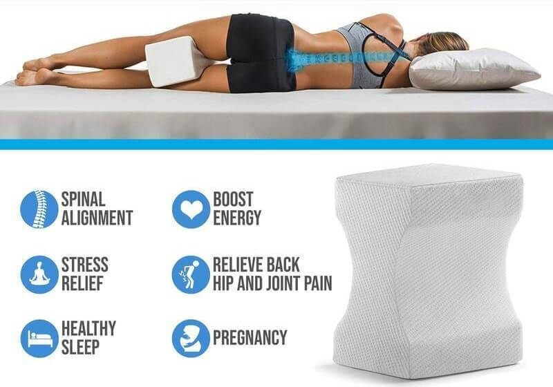 Contour Side Sleeper Knee And Leg Pillow