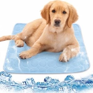 Cooling Dog Bed Mat & Cooling Pad