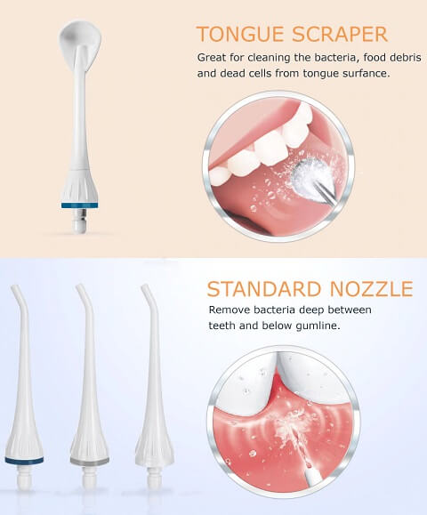 Cordless Ultra Water Flosser & Oral Irrigator