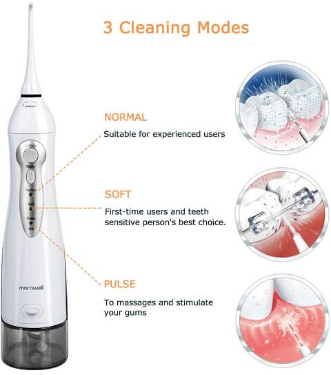 Cordless Ultra Water Flosser & Oral Irrigator