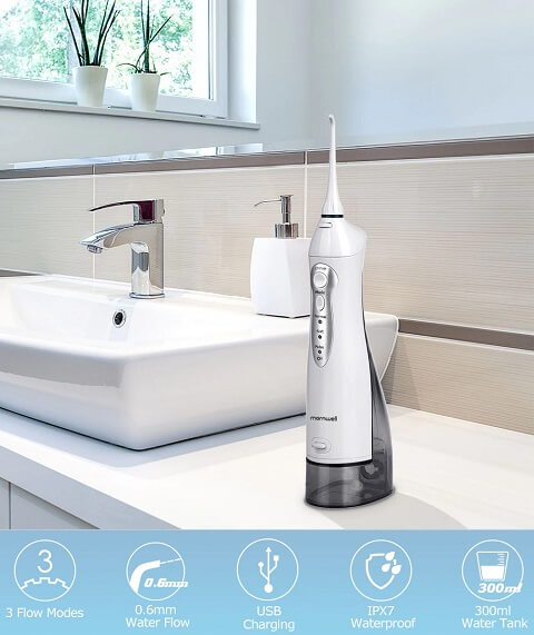 Cordless Ultra Water Flosser & Oral Irrigator