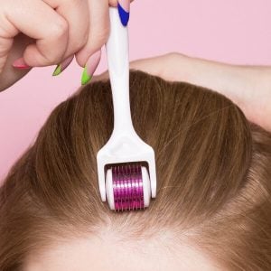 Derma Roller For Hair And Beard Growth - Work For Hair Loss
