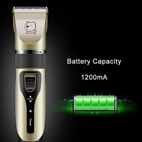 Dog Hair Cutter - Pet Clippers Trimmer Shaver