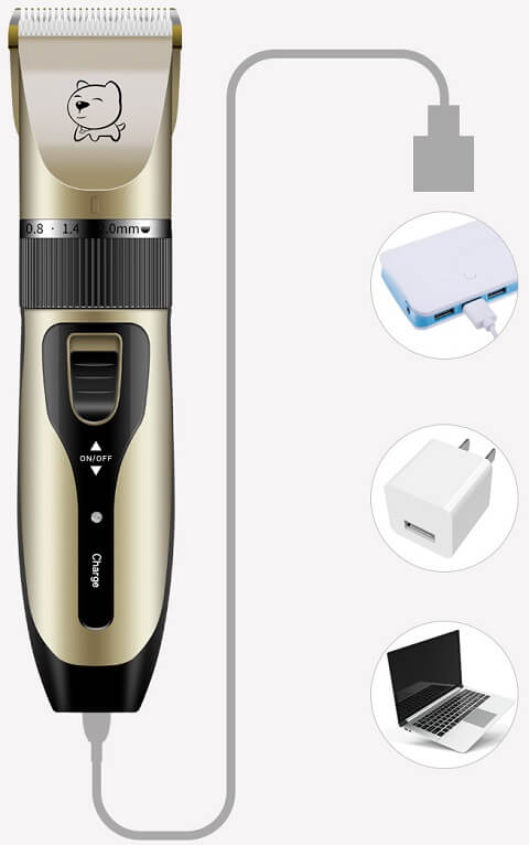 Dog Hair Cutter - Pet Clippers Trimmer Shaver