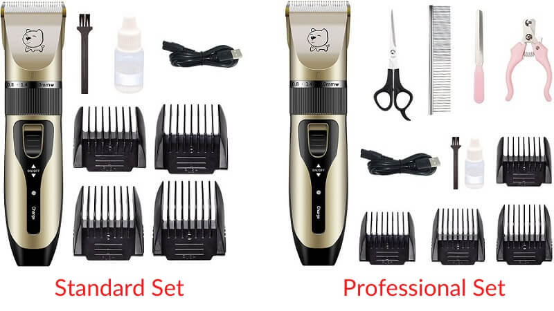 Dog Hair Cutter - Pet Clippers Trimmer Shaver